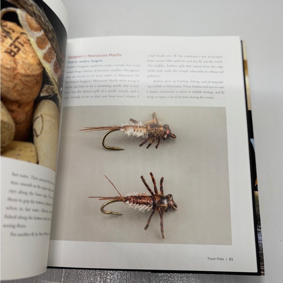 The Art of the Fishing Fly by Tony Lolli | Hardcover Fly Fishing Book - Picture 7 of 10